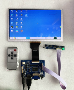 OP9 800x480 9英寸液晶面板套件VGA高清输入5v电源 - Product Image 5