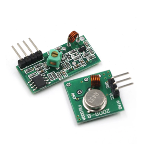 315 433 MHz 315MHz 433 MHz HF-Sender-und Empfänger verbindungs kit Drahtloses Fernbedienung modul Spannungs modul platine