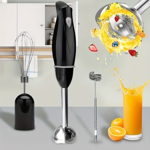 PANCERKA 3 1 elektrikli 600W ev kullanımı el Blender hızlı kolay temiz 4 bıçakları el mikseri mutfak ABS mutfak hızlı kolay temiz - Product Image 1