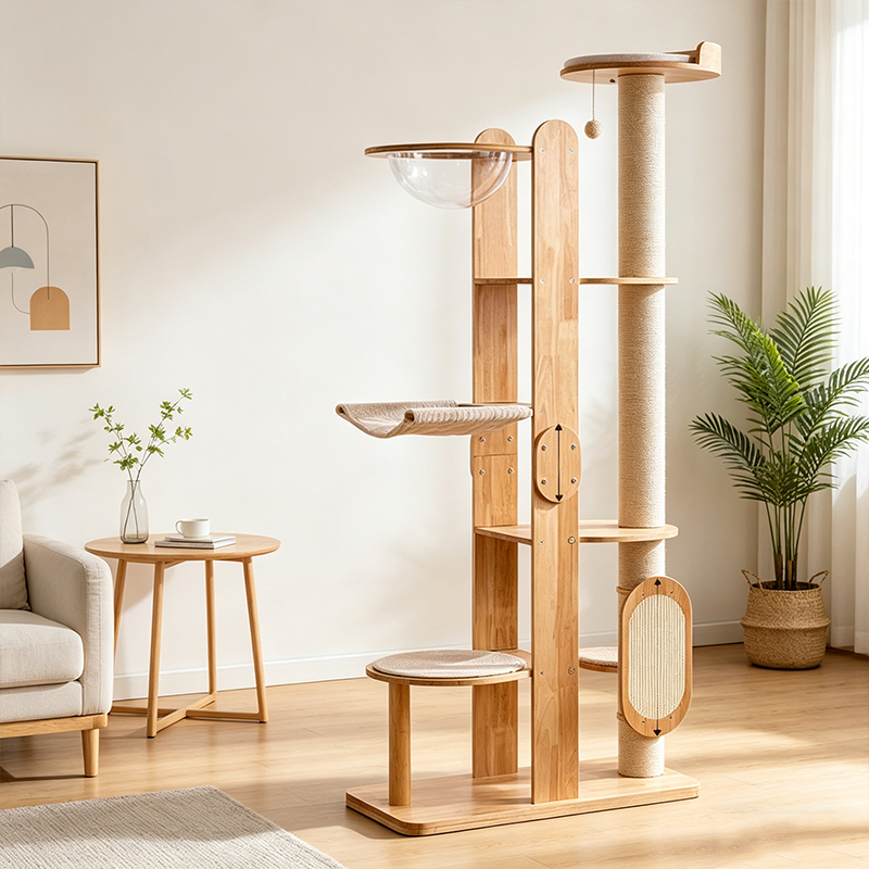 grand arbre à chat
