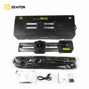Zeapon Động Cơ Micro 2 Máy Ảnh Rail Trượt Hợp Kim Nhôm Đôi Khoảng Cách Theo Dõi <span class=keywords><strong>Slider</strong></span> Đối Với DSLR Và Không Gương Lật Máy Ảnh - Product Image 2