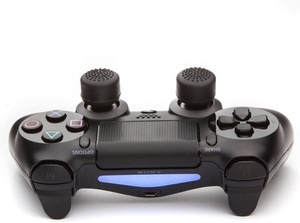 Sweat <strong>Free</strong> 100% Silicone Precision Raised Anti-slip Rubber Analog Stick Grips for <strong>Xbox</strong> One Controller (8 Grips) BLACK - Product Image 3