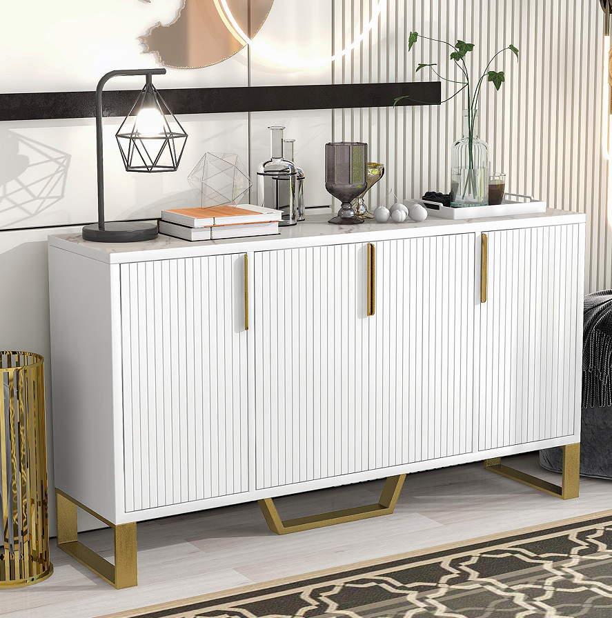 Blanc + Panneau de particules