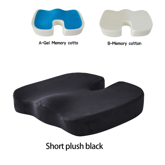 Peluche corto negro