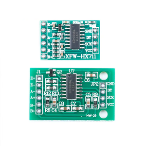 電子スケール計量センサーHX711 ADシリアルポートモジュール24ビット精密圧力センサー - Product Image 5