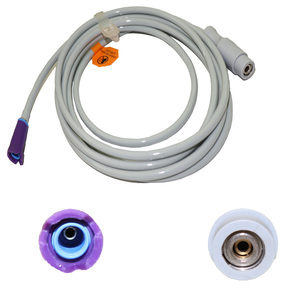 Nibp Cuff interconnect hose , Single tube , L=3m,BP40-BP39F, tube 3*6MM