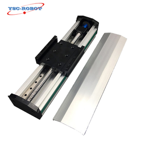 Husillo de bola motorizado, actuador de etapa lineal con servomotor de tornillo TBI de carril Hiwin - Product Image 3