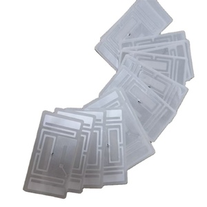 衣服追跡スマートデュアルHF UHFチップRFID EM4425 V11 V12 V13 V15ウェットインレイケアラベル用 - Product Image 1