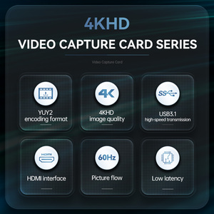FB VC1S 4K30Hz Video Capture <strong>Card</strong> 1080p60Hz YUY2 <strong>Output</strong> Android Support <strong>USB</strong>/DC <strong>Input</strong> MP4 Recording Format - Product Image 3