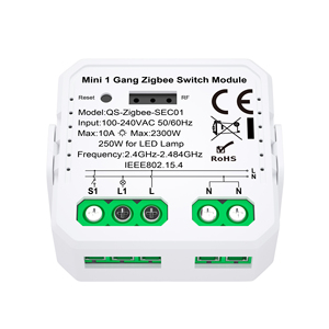 1/2 Gang Tuya Wifi Zigbee умный световой диммер беспроводной пульт дистанционного управления выключатели модуль реле домашний автоматический голос Alexa - Product Image 3
