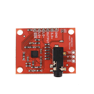 AD8232モジュールパルス心臓心電図生体電気信号測定センサー取得および開発モジュール - Product Image 1