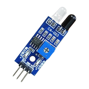 CA-023 IR-Infrarot-Hindernis vermeidung sensor modul für einen intelligenten Auto roboter - Product Image 1