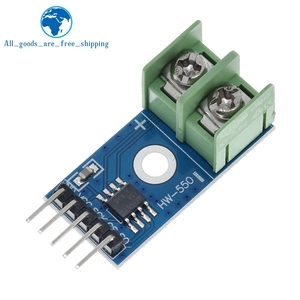 TZT MAX6675 Module + K Type Thermocouple Thermocouple Sensors <strong>Temperature</strong> Degrees Module for <strong>arduino</strong> - Product Image 6