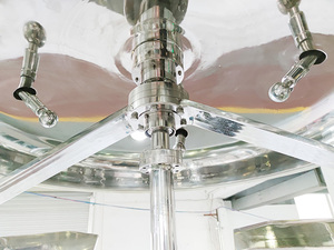 1t 1000lL 2T 3t çift yönlü karıştırma dikişsiz kürek kozmetik yapma makinesi soğutma tankı yüksek hızlı kesme emülsifiye karıştırıcı - Product Image 6