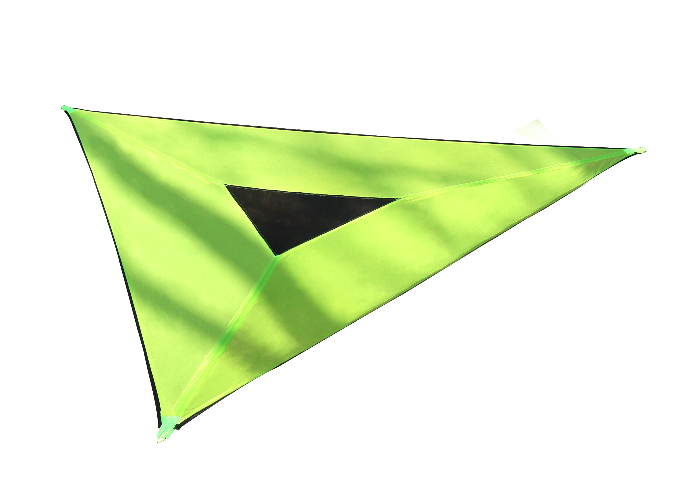 Sangle double verte 4*4m