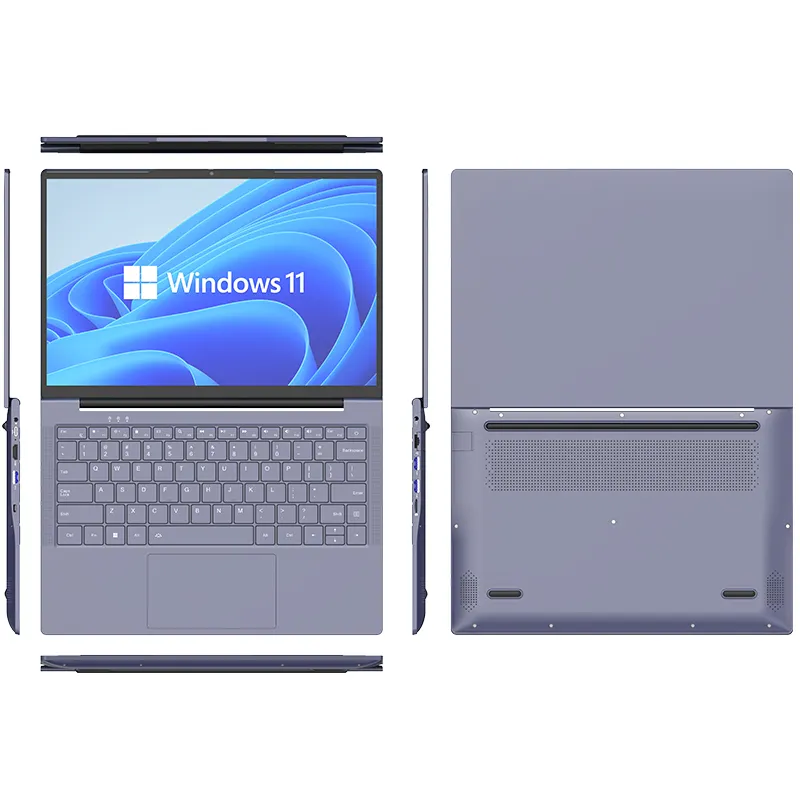 Preço de atacado portátil para estudantes e educação computador para jogos 14 polegadas Win 11 8GB 128GB 1TB Laptop barato Laptops de boa qualidade