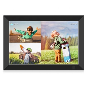 Biu <strong>Frame</strong> Smart Electronic Picture <strong>Frame</strong> with 10.1 Inch Sound Brightness Can Be Adjusted in the Main Interface - Product Image 4