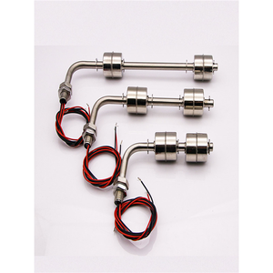 Interruttore del sensore del livello dell'acqua ad alta temperatura in acciaio inossidabile interruttore di controllo a galleggiante per montaggio verticale/laterale - Product Image 1