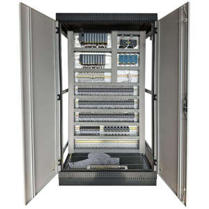 Precio de interruptor de alto voltaje/medio voltaje Placa de distribución Gabinete de distribución de energía Gabinete de control automático Plc