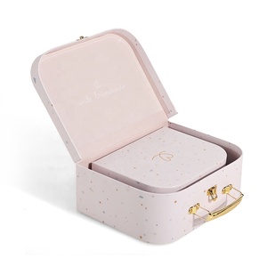 Có thể tái chế Chất lượng cao quần áo bao bì túi tùy chỉnh vali hộp quà tặng trong kích cỡ khác nhau với xử lý - Product Image 3