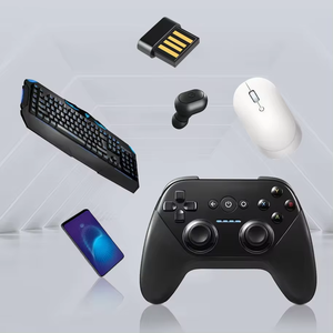 HIGI BT613 Super Mini adattatore bluetooth senza fili per Computer USB Bluetooth 5.3 Dongle per computer - Product Image 2