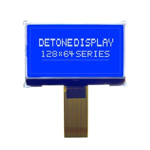 12864 Cog Lcd Display FPC 18-poliger SPI-Schnitts telle treiber IC ST7565R 128x64 LCD-Anzeige modul - Product Image 1