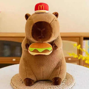 Stuffed Capybara <strong>Plush</strong> Toys 15'' 40cm 50cm <strong>Big</strong> <strong>Plush</strong> Toys <strong>Big</strong> Capybara Plushies - Product Image 5