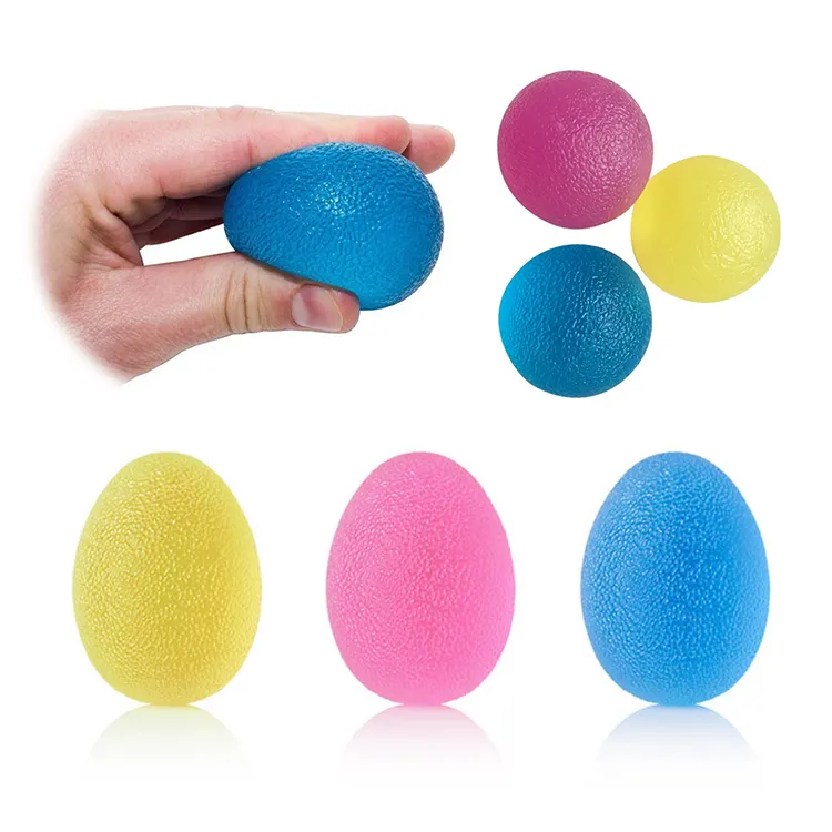 Groothandel Nee Doh Nouvelle Siliconen Grip Ballen Voor Volwassenen Tpr Materiaal Anti Relief Squeeze Ei Fidget Speelgoed Stressbal