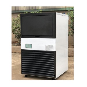 工厂不锈钢商用制冰机，带储物透明冰块制造机汽车制冰机 - Product Image 6