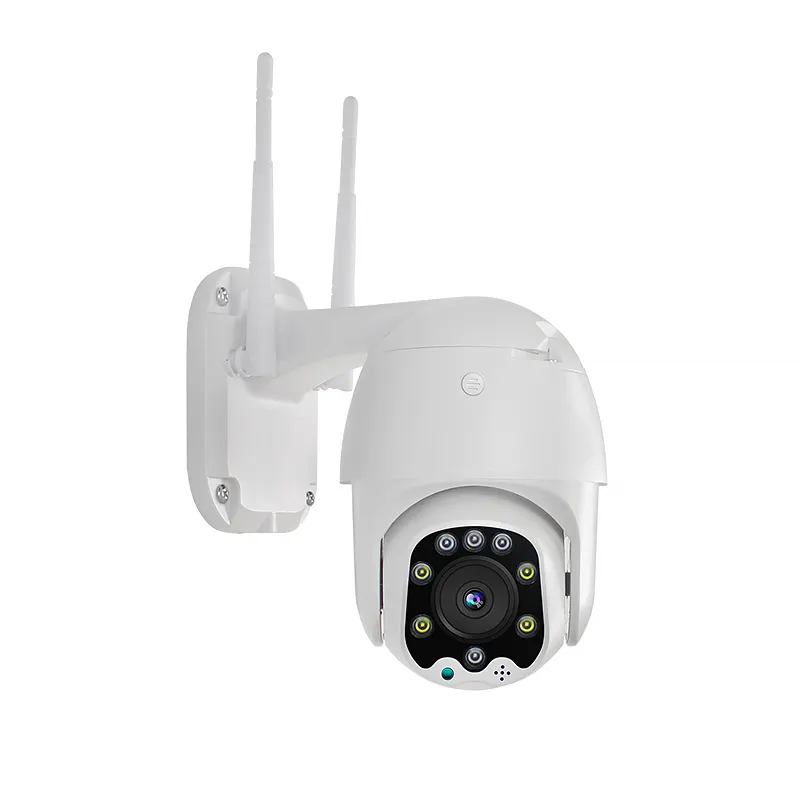 SIM Card IP Camera 4G 2MP HD 1080P PTZ Speed Dome Camera colorata visione notturna monitoraggio umano telecamera di sicurezza secueye