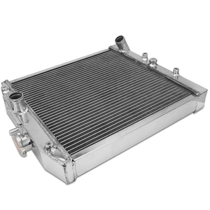 104.5140-42 RACING DUAL CORE Đầy Đủ Nhôm 2-ROW RADIATOR Phù Hợp Cho 92-00 HONDA CIVIC/DEL SOL/INTEGRA - Product Image 2
