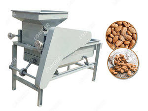 Wenig Tropic Mandel Cracker Haselnuss Beschuss Und Sortierung Palm Kernel Cracker Und Trennung Maschine - Product Image 3