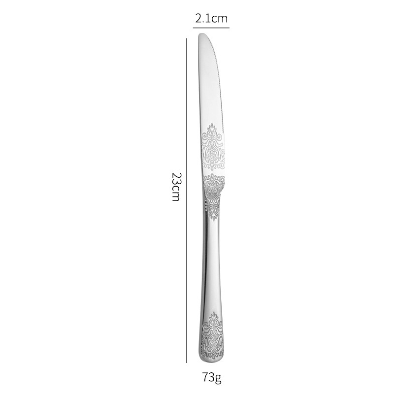 Silver Dinner knife