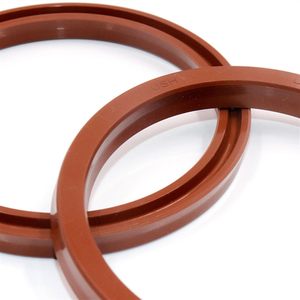 Xi lanh thủy lực Polyurethane y-ring U con dấu dầu con dấu PU PU con dấu cao su - Product Image 1