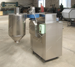 Máquina automática para asar granos de cacao, equipo tostador de granos de cacao, línea de procesamiento, máquina para eliminar cacao - Product Image 4