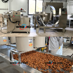 厂家价格ce认证花生糖果坚果自动烹饪夹套水壶糖衣水壶认可 - Product Image 2