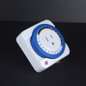 โรงงานราคา15นาทีช่วงเวลา24ชั่วโมง Us Plug ในร่มจับเวลา125V Mechanical Timer Us - Product Image 5