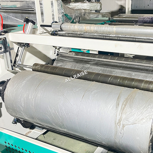高速2层吹膜机HDPE LDPE聚乙烯薄膜挤出机塑料拉伸膜制造机 - Product Image 5