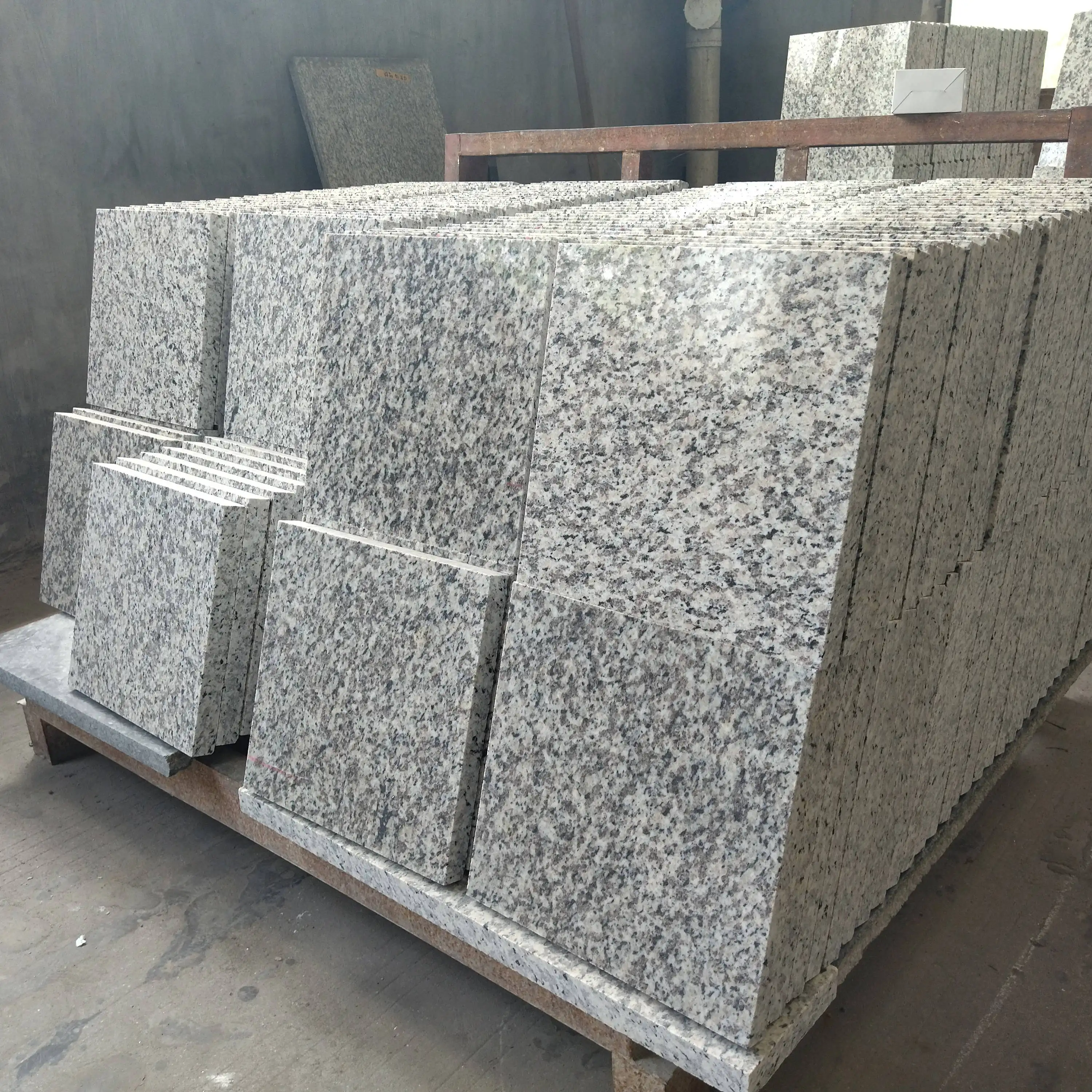 G602 brique grise prix Granit nuage foncé couleurs moins chères Granit gris impérial