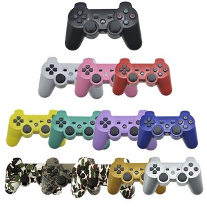 Controlador PS3 de repuesto habilitado para BT con cable de carga USB para juegos de consola Sony PS3 - Product Image 5