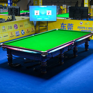 Tùy Chỉnh 10ft 12ft Chất Lượng Cao Rắn Gỗ Bàn Hồ Bơi Sang Trọng Snooker Billiard Cue Slate Đệm Giải Trí Phụ Kiện - Product Image 2