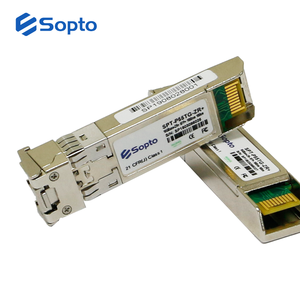 Sopto 10G SFP + モジュール1550nm 80kmギガバイト/秒LCインターフェイス互換ブランドSFP + トランシーバー - Product Image 4