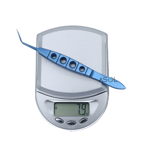 再利用可能な医療機器4.3インチNevyas Capsulorhexis Forceps白内障手術Forceps - Product Image 4