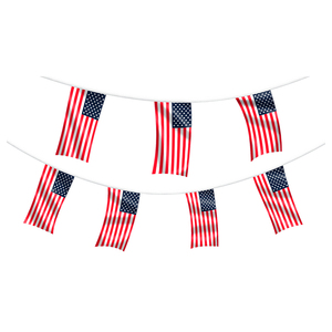 Países personalizados Bunting Flag National World String Banner Triángulo Banderas Bunting String Flag Outdoor - Product Image 6
