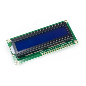 Schermo LCD LCD1602 schermo blu 1602 con display LCD retroilluminato modulo display lcd 1602A-5v