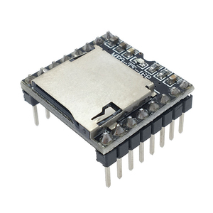 Df player Mini MP3 Player Modul TF Karte U Disk Mini MP3 Player Audio Voice Modul Board DF Play Für Arduino