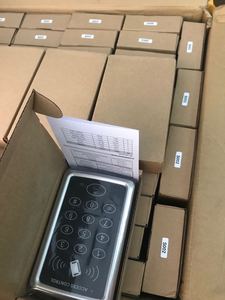 Großhandel Kunststoff Tür Security Access Control System Mit Passwort Funktion - Product Image 3