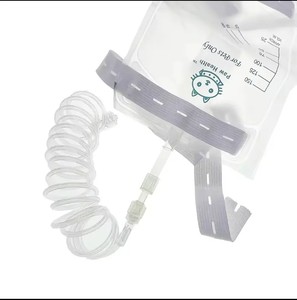 <strong>Yongyue</strong> Factory Popular Sterilized Disposable 150ml 300ml 500ml Urine Bag With Urine Catheter Extension Tube for Pet Animals - Product Image 3