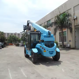 Çin yepyeni Telehandler 4 Ton teleskopik kol Handler 7 m eki HNT40 ile çatal uzunluğu 1220mm - Product Image 5