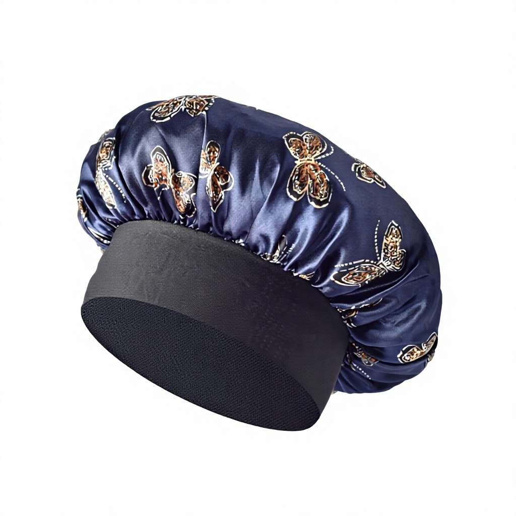 Style papillon bleu marine